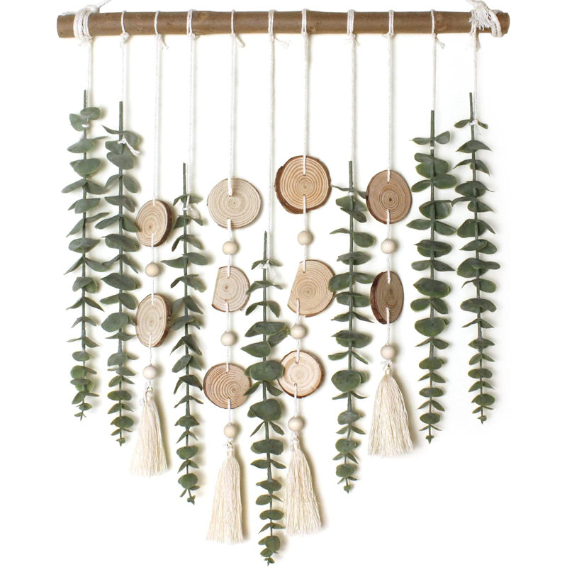 Artificial Eucalyptus Wall Hanging