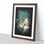 Bouquet of Flowers - Framed Print-56841582-56841583