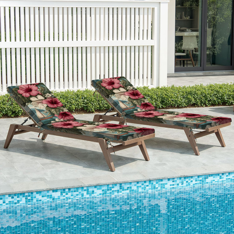  Coussin de patio 3 po Hawaiian