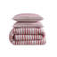 Ensemble d'édredon réversible rouge Tommy Hilfiger Mandalay-125088622-125088625