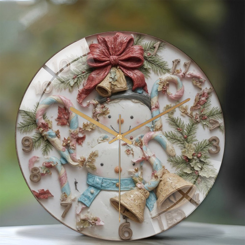 Horloge murale 12 po