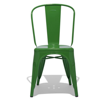 Chaise de patio empilable Hakana