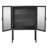 Chauncey Metal Accent Cabinet