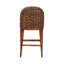 Tabouret de comptoir en bois d'acacia 23 po Aafrin