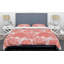 Ensemble de housse de couette mid-century de feuillage tropical rétro-1183788553