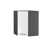 Anthracite/White selected