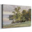 Lake Landscape-Edward Theodore Compton-Gallery Wrapped Canvas-1890-1228957204