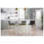 Gris / similicuir