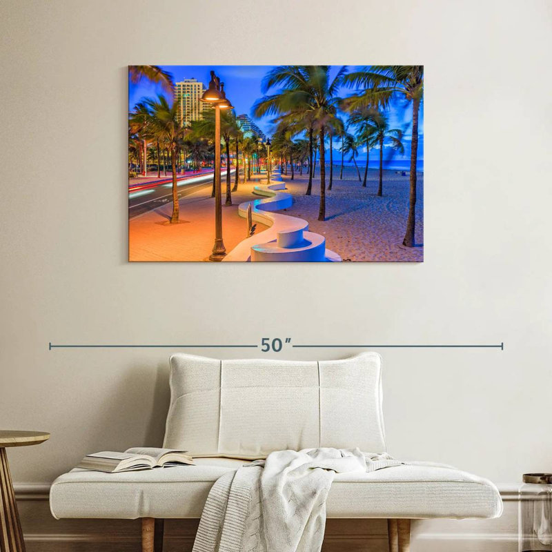 Ravi Fort Lauderdale Beachfront, H 26 po x l 39 po