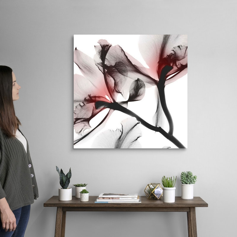 « Coral Luster 1 » par Albert Koetsier, reproduction d’art sur toile, Toile tendue, H 30 po x l 30 po x P 1,25 po