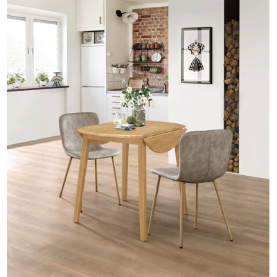 Langdon 2 - Person Drop Leaf Dining Set