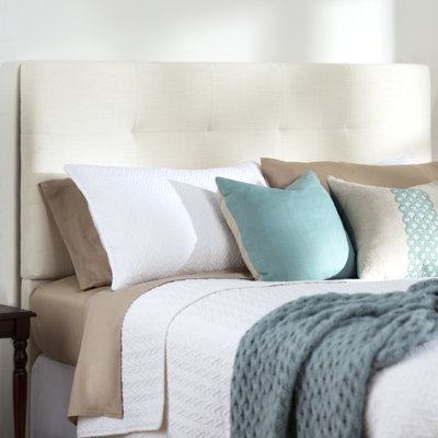 Tête de lit en tissu d'ameublement Bulfinch