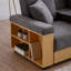 Canapé-lit pliant double multifonctionnel-1426089901