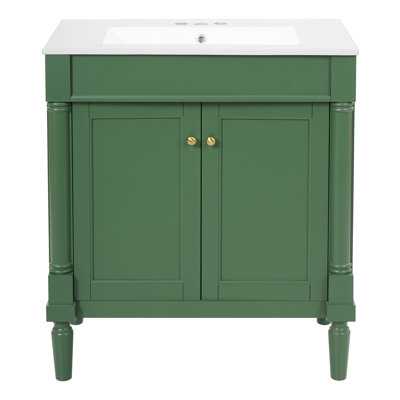 Meuble-lavabo 30 po