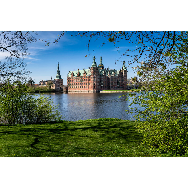 Frederiksborg Castle - Wrapped Canvas Print, 30cm H x 46cm W x 3.8cm D