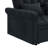 Loveseats Sofa Bed With Pull-Out Bed,Adjsutable Back