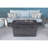 25" H X 42" W Fiber Reinforced Concrete Propane Outdoor Fire Pit Table-105196471
