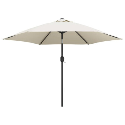 LED Cantilever Garden Parasol 3 m