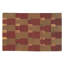 Wool Geometric Area Rug in Beige/Green/Red-45410783