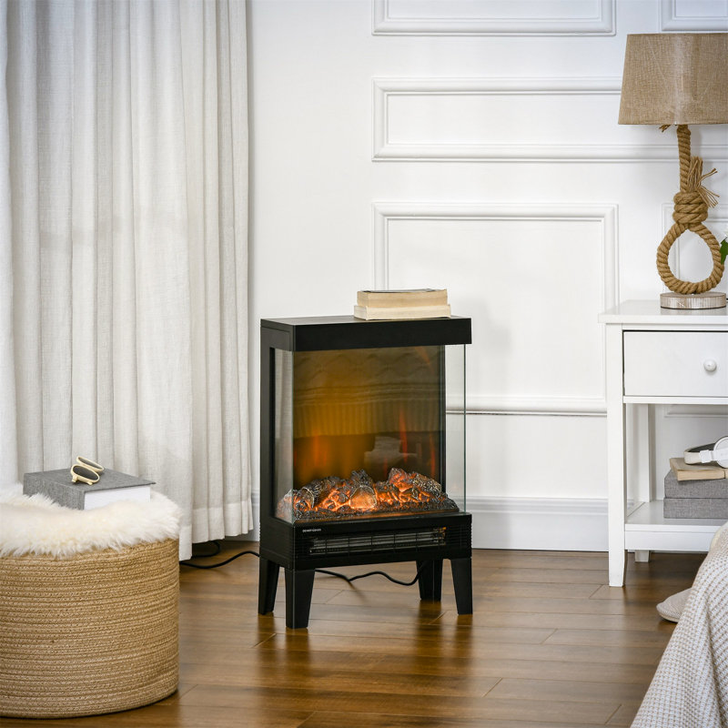 Chappell Belfry Heating 40.5cm W Black Electric Stove