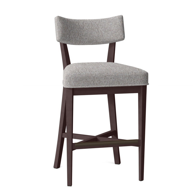 Tabouret de bar 29,5 po Juliet, Fumée 9508, Montego Bay, Tabouret de comptoir (siège d'une hauteur de 25,5