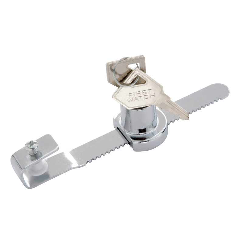 Keyed Showcase Lock