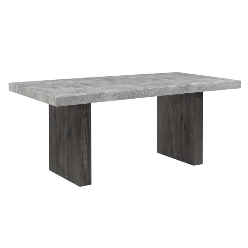 SUSAN GREY DINING TABLE