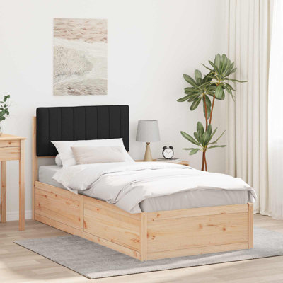 Solid Wood Bed