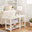 Banc de rangement pour 6 paires de chaussures