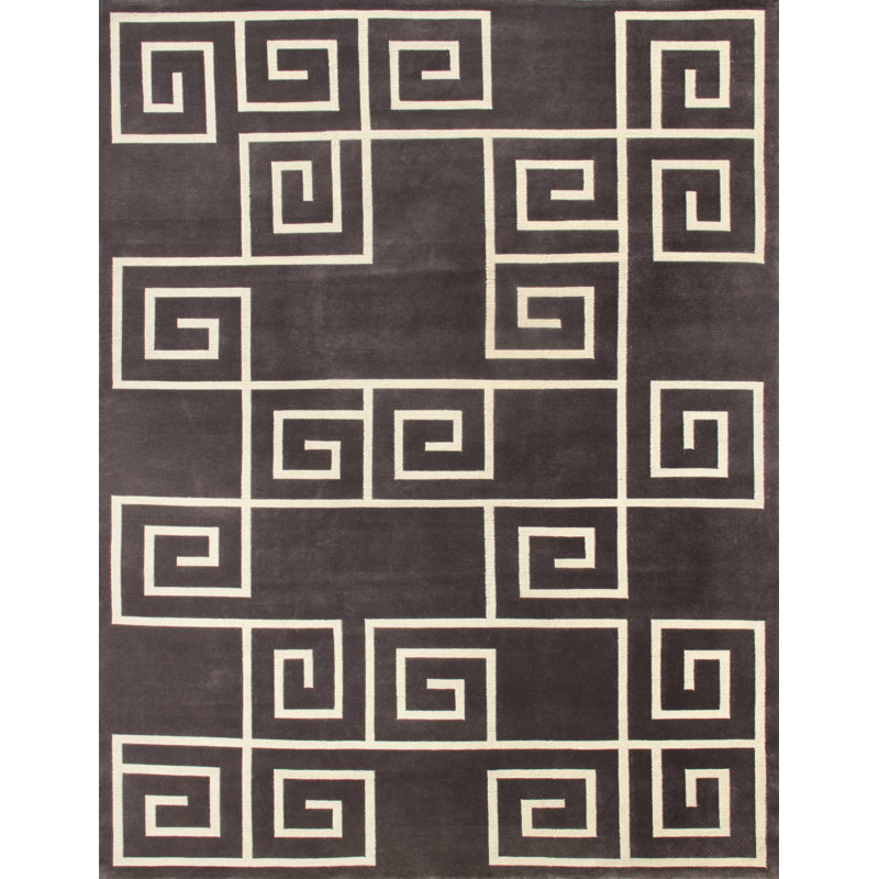 Ralph Lauren Roxy Wool Geometric Shapes Rug, Rectangle 8' x 10'