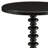 Acton Black Finish Accent Table-125534387