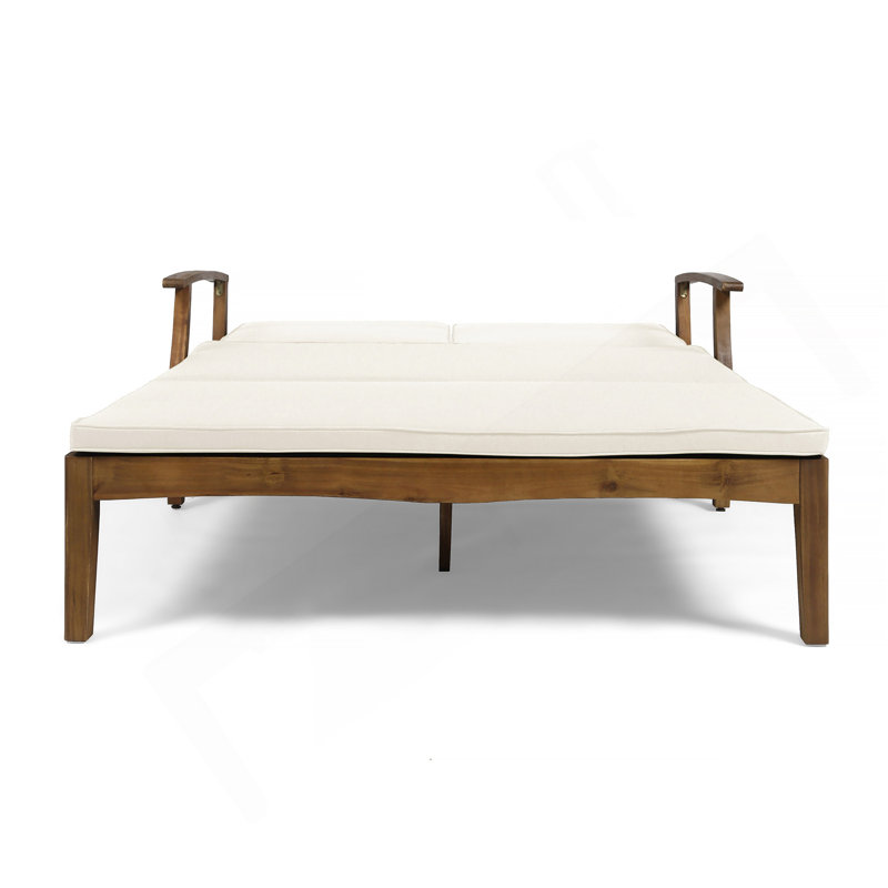 DOUBLE CHAISE PERLA, Crème