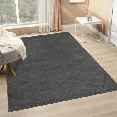 Moroccan Diamond Area Rug