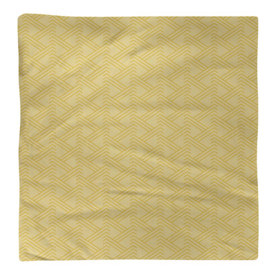 Serviette de table en coton Zig Zag