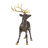Christmas Deer Stuffed Holiday Accent
