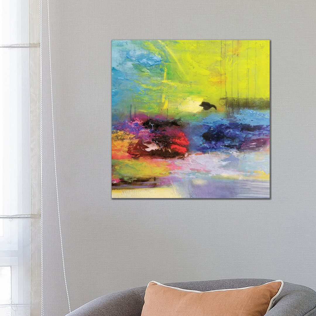 Intitulado IV by Gabriela Villarreal - Wrapped Canvas Painting