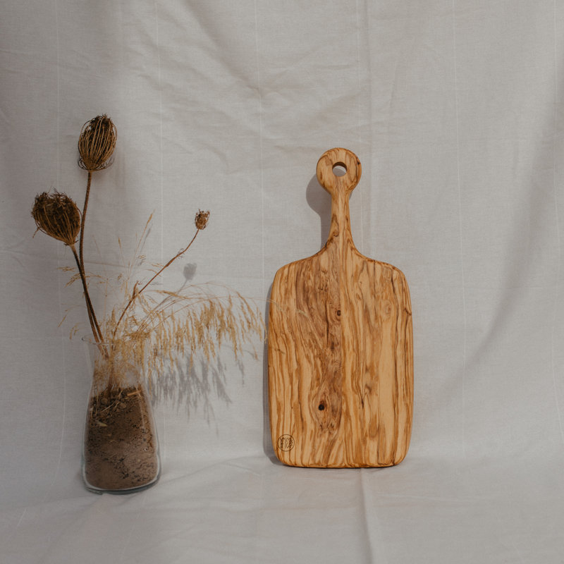 Kimes Olive Wood Cooking Board Chef Model