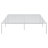 Marlton Metal Bed Frame, Heavy-Duty, No Mattress-378808782-378808783