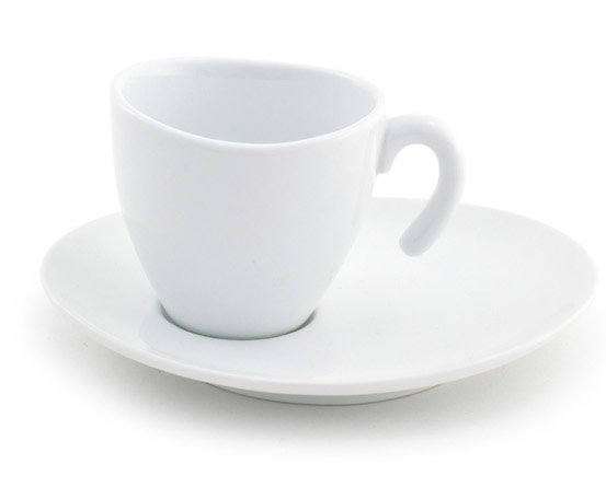 Tasse à thé et soucoupe Ellipse
