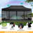 10'x20' Heavy Duty Canopy Tent, Pop up Gazebo with Netting Screened-104652022