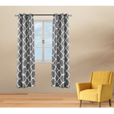 Emiljana Polyester Room Darkening Curtain Pair