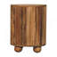 Table de chevet en bois Soba Ball
