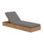 Beja Chaise Lounge - Charcoal-1865157548