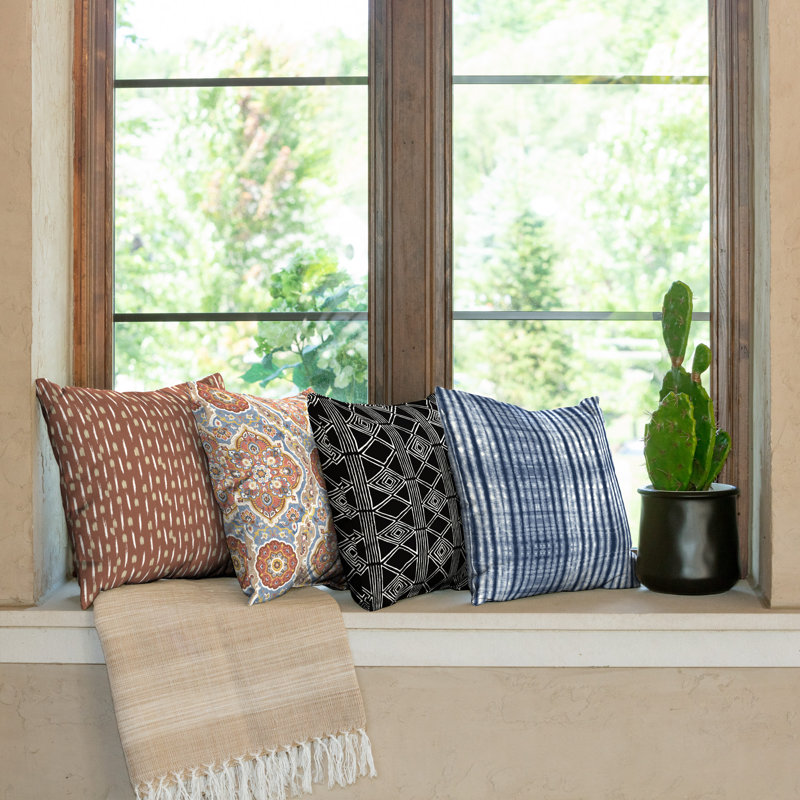 ARDEN Square Pillow Cover & Insert