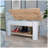 Daffodil Bench, Liftable Top And Lower Panel-1132957374