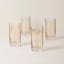 Lenox Tuscany Classics Gold Dust Highballs, Set Of 4