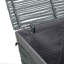 Panier à linge avec couvercle