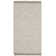 Tapis beige en coton tissé à plat à la main Mohnton