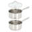 Oster Sangerfield 12 Piece Stainless Steel Cookware Set W/ Kitchen Tools
