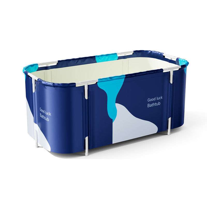 115mm x 60mm Oxford Cloth + Alloy Bathtub